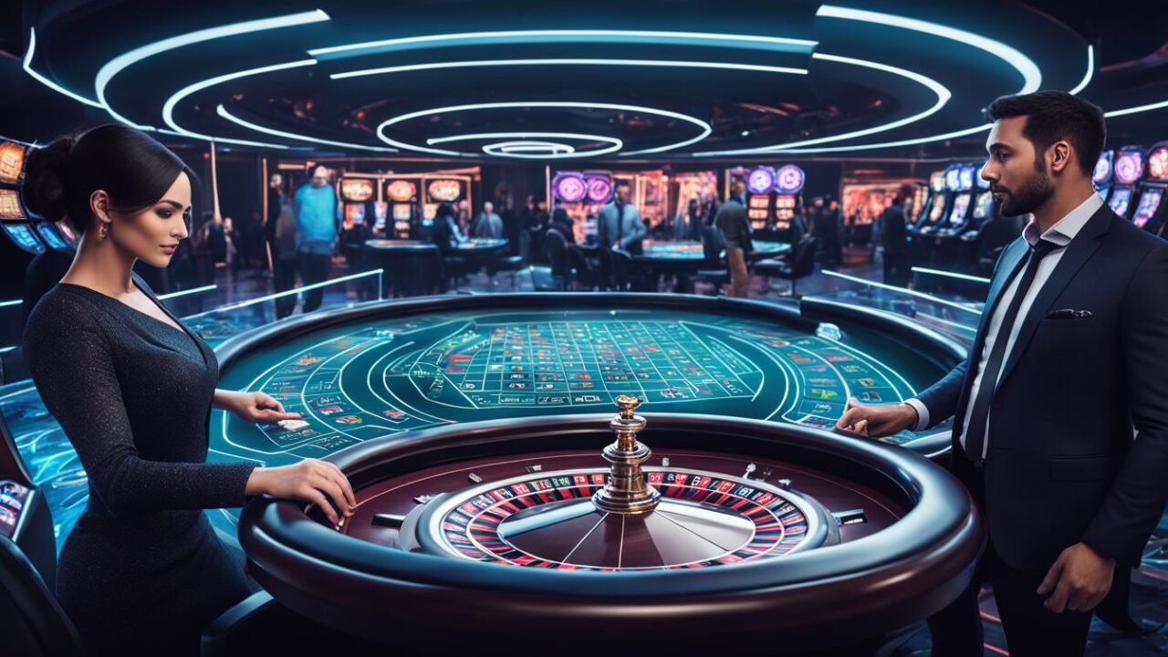 Strategi Bermain Roulette Online 2024