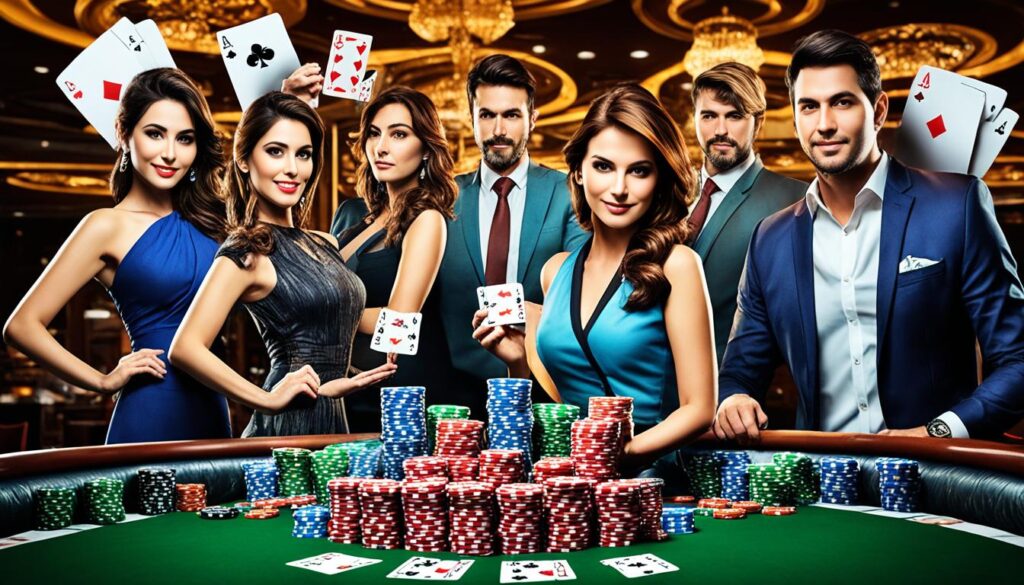 Fitur Spesial Casino Poker Online Myanmar