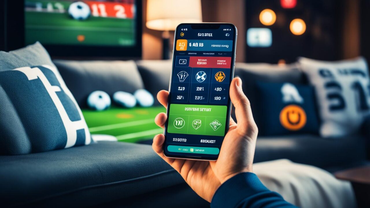 Taruhan langsung (live betting)