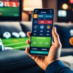 Taruhan langsung (live betting)