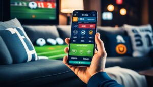 Taruhan langsung (live betting)