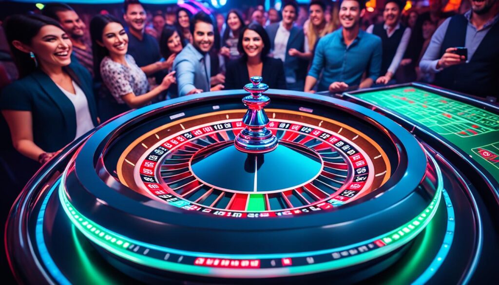 Live  Roulette Online