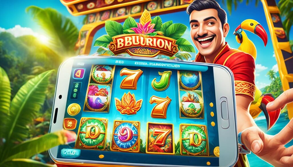 Panduan bermain slot online