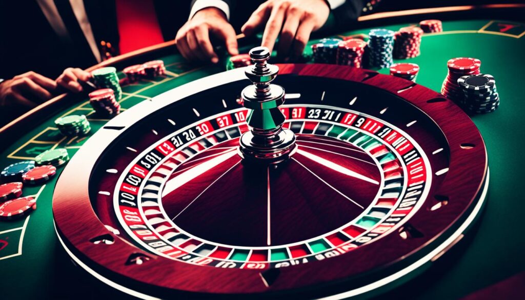 Putaran  Roulette Online