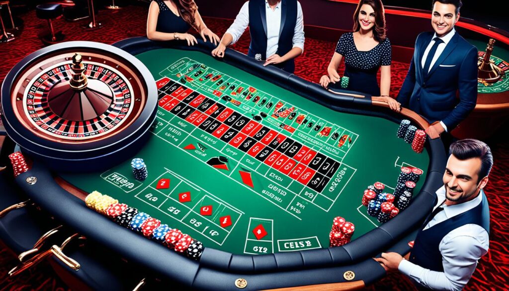 Situs Roulette Online