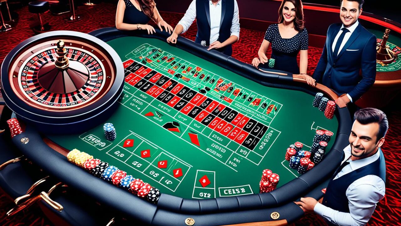 Situs Roulette Online