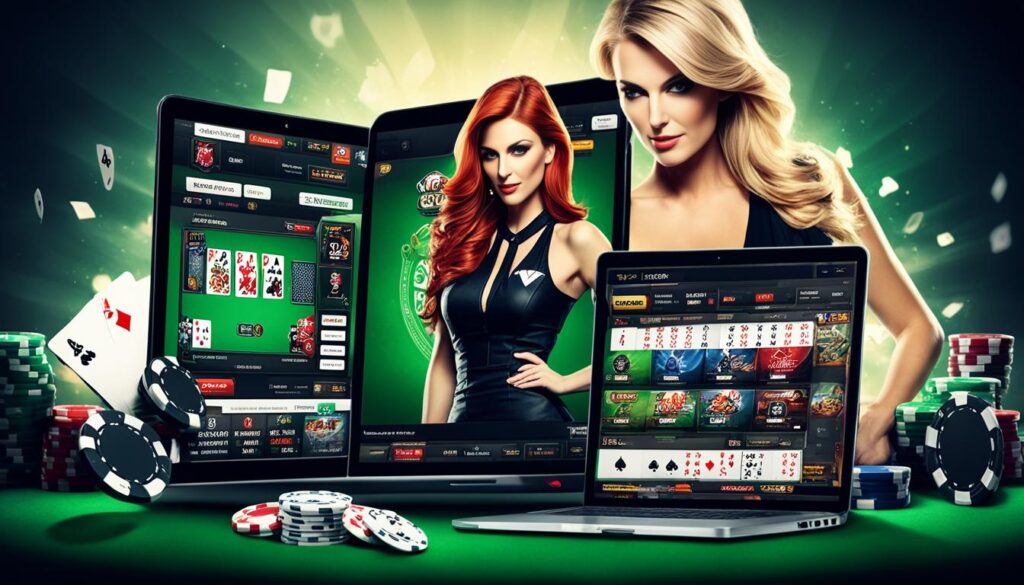 Situs Poker Online