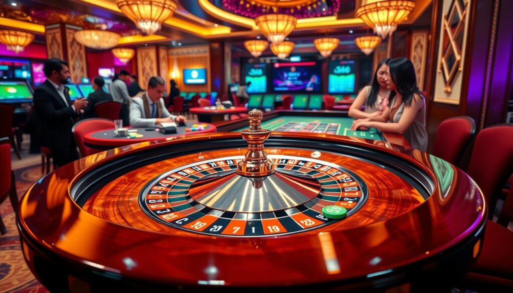 Situs roulette online terpercaya