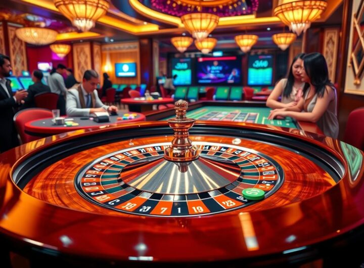 Situs roulette online terpercaya