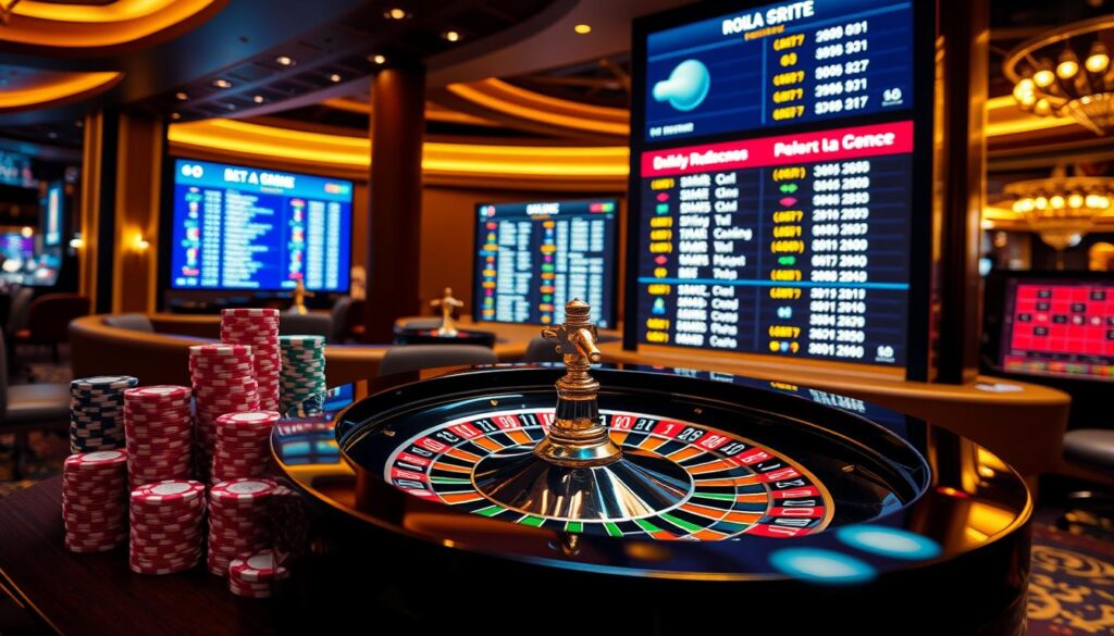 Strategi menang roulette online