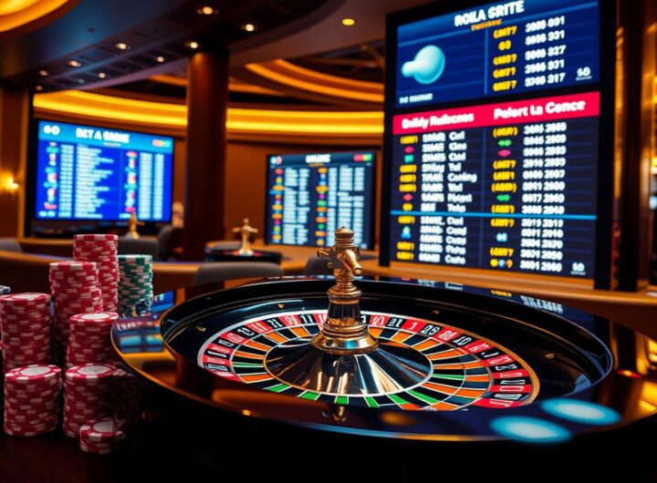 Strategi menang roulette online