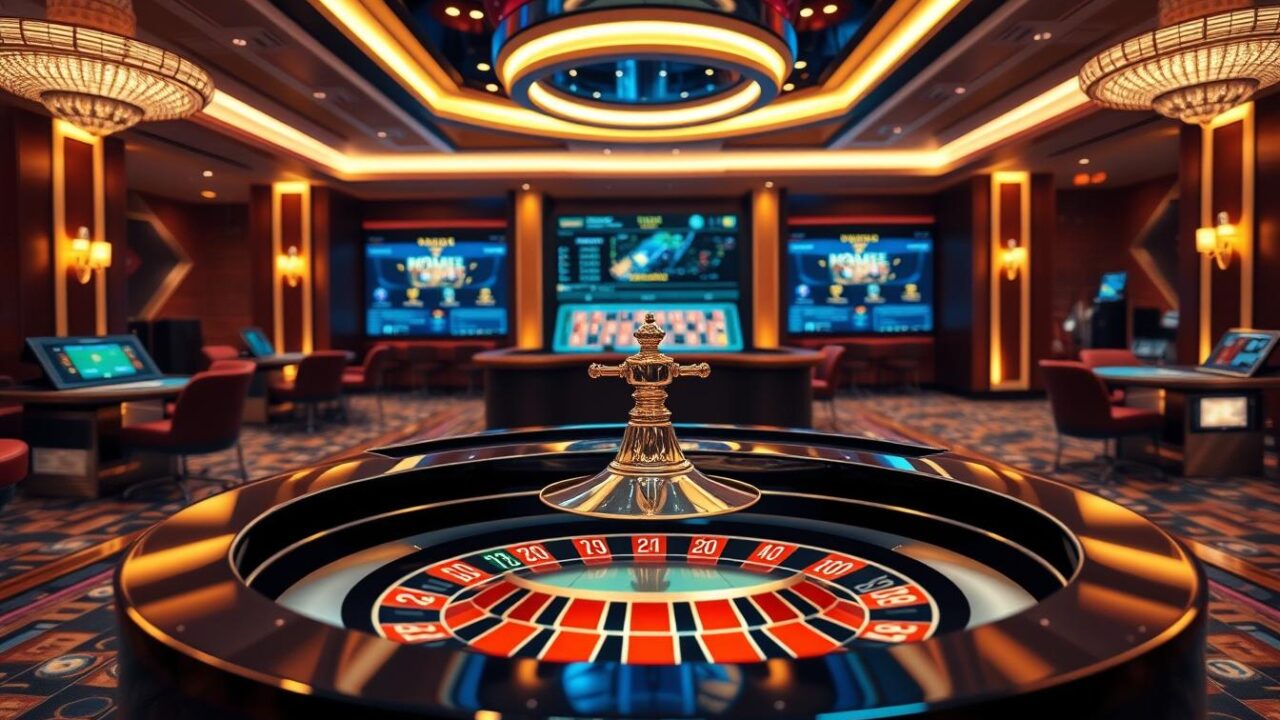 Roulette Online Terpercaya