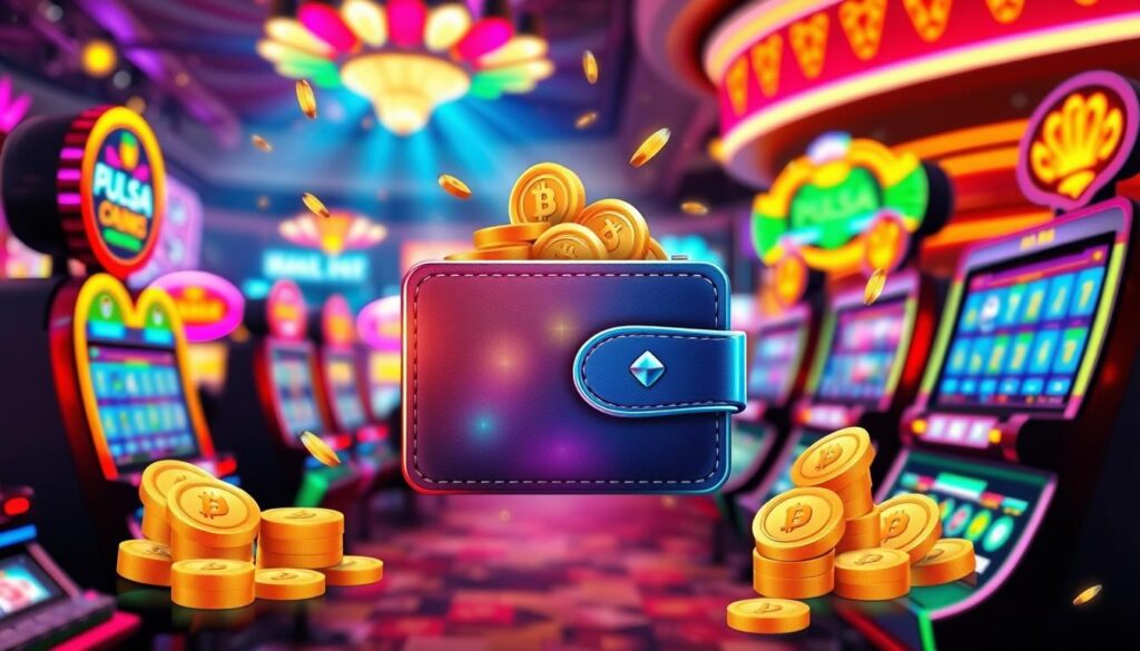 Slot deposit pulsa tanpa potongan