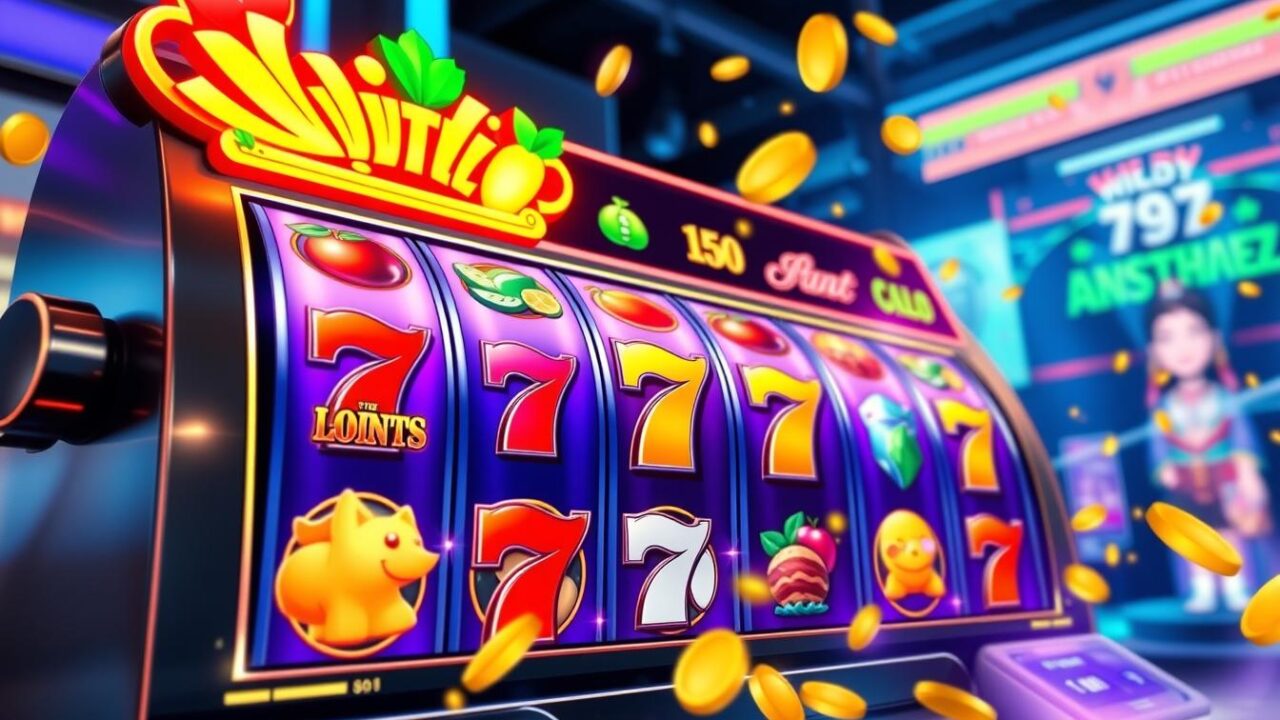 Slot online mudah menang