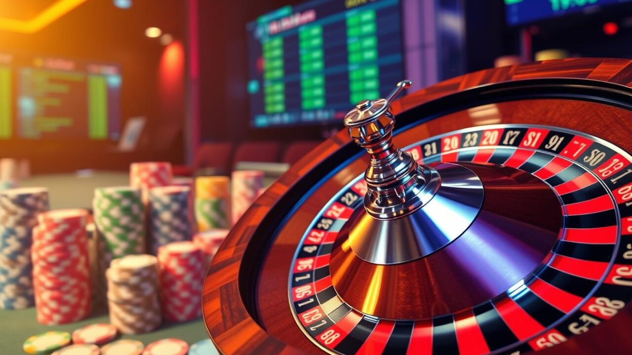 Strategi Menang Roulette Online