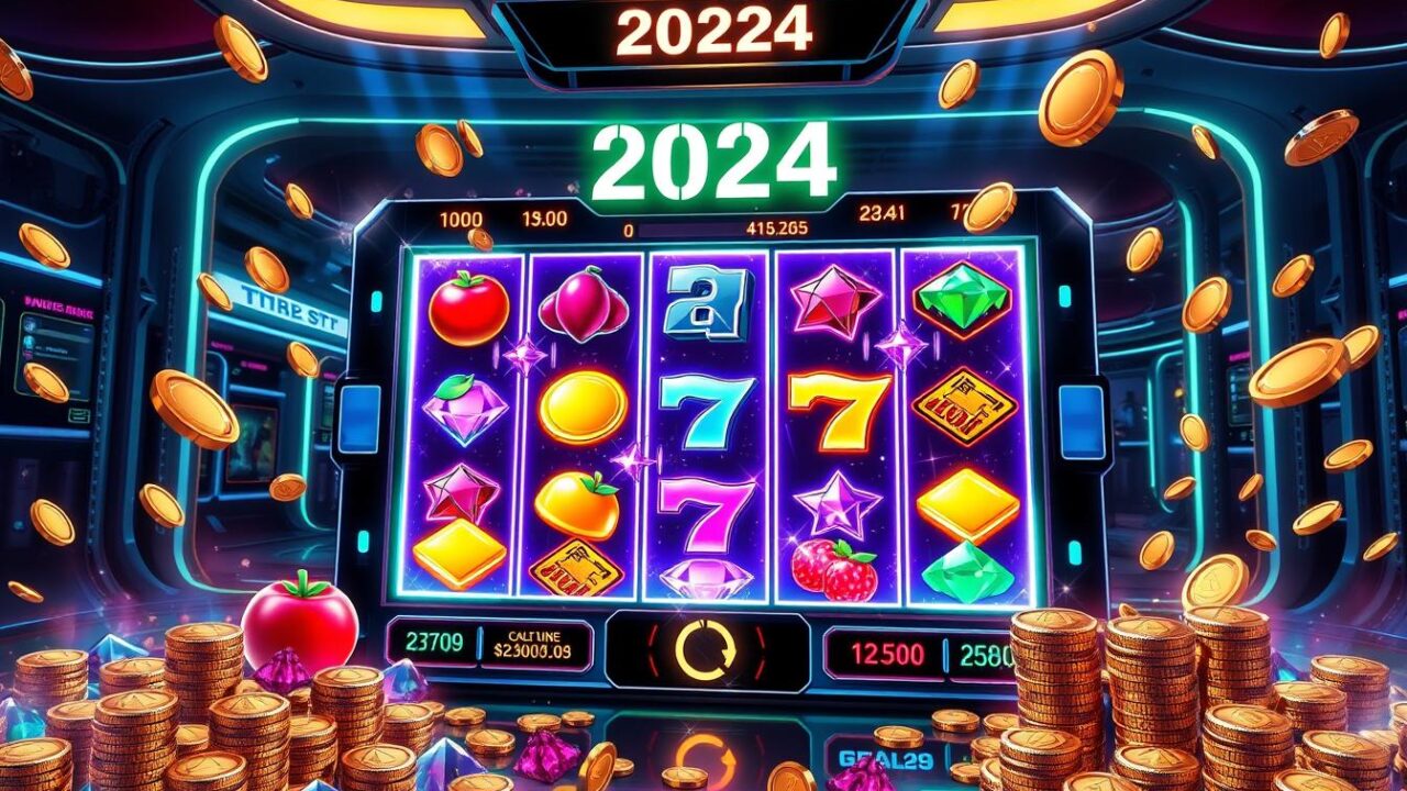 Slot online terbaru 2024